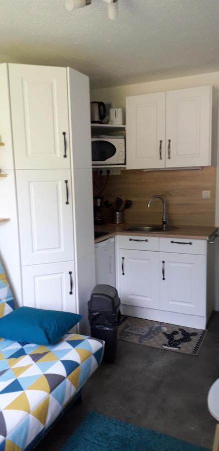 Studio 2 Personnes - Ete/Hiver - Chez Valou Apartment Le Corbier Ngoại thất bức ảnh