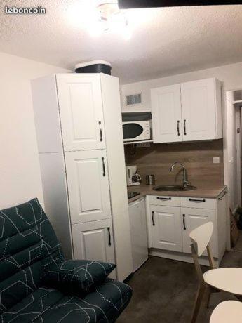 Studio 2 Personnes - Ete/Hiver - Chez Valou Apartment Le Corbier Ngoại thất bức ảnh